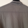 Blouse CELINE vintage soie rayures