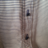 Blouse CELINE vintage soie rayures