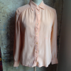 Blouse CELINE vintage peche T38