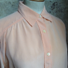 Blouse CELINE vintage peche T38