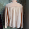 Blouse CELINE vintage peche T38