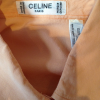 Blouse CELINE vintage peche T38