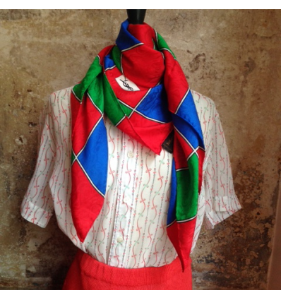Yves Saint-Laurent vintage SCARF