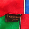 Yves Saint-Laurent vintage SCARF