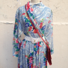 Robe ANASTASIA vintage esprit japonisant