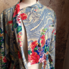 Robe ANASTASIA vintage esprit japonisant