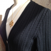 Cardigan CELINE sport vintage T36