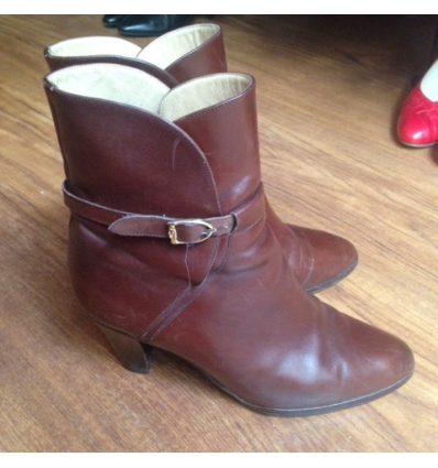 Low-Boots CELINE vintage t37,5