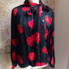 Blouse soie PIERRE BALMAIN vintage