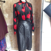 Blouse soie PIERRE BALMAIN vintage