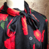 Blouse soie PIERRE BALMAIN vintage
