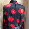 Blouse soie PIERRE BALMAIN vintage