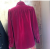 Veste Saint-Laurent vintage velours