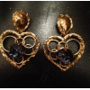 Boucle d'oreilles Yves Saint-Laurent vintage