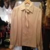 Blouse GIVENCHY soie vintage monogramme