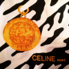 Carré Celine vintage soie 