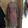 Robe Courreges vintage maille TM