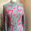 Robe Courreges vintage maille TM