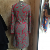 Robe Courreges vintage maille TM