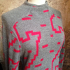 Robe Courreges vintage maille TM
