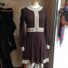 Robe vintage Deb's Paris t34/36