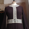 Robe vintage Deb's Paris t34/36