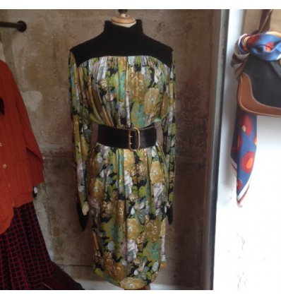 Robe Emanuel Ungaro vintage imprimée T38/40