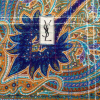 Chale Yves Saint-Laurent lurex russe