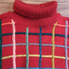Pull col roulé Jean Paul Gaultier vintage