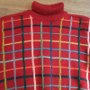 Pull col roulé Jean Paul Gaultier vintage