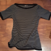 Top rayures vintage Yves Saint-Laurent
