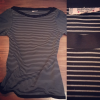 Top rayures vintage Yves Saint-Laurent