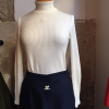Pull manches longues COURREGES vintage
