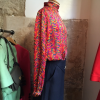 Blouse Valentino vintage soie imprimée T40