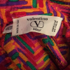 Blouse Valentino vintage soie imprimée T40