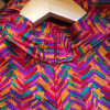 Blouse Valentino vintage soie imprimée T40