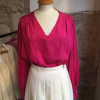 Blouse soie vintage Hermès taille 40