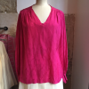 Blouse soie vintage Hermès taille 40
