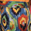 Jupe Saint-Laurent vintage taille 36 ikat