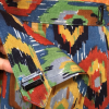 Jupe Saint-Laurent vintage taille 36 ikat