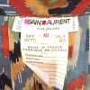 Jupe Saint-Laurent vintage taille 36 ikat