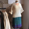 Jupe Lanvin vintage soie taille 34/36