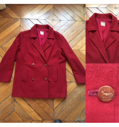 Caban vintage CELINE