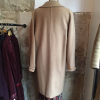 Manteau Max Mara court camel