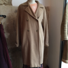 Manteau Max Mara court camel