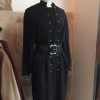 Robe Guy Laroche vintage T38 noire rétro