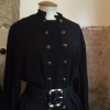 Robe Guy Laroche vintage T38 noire rétro