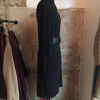 Robe Guy Laroche vintage T38 noire rétro