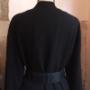 Robe Guy Laroche vintage T38 noire rétro