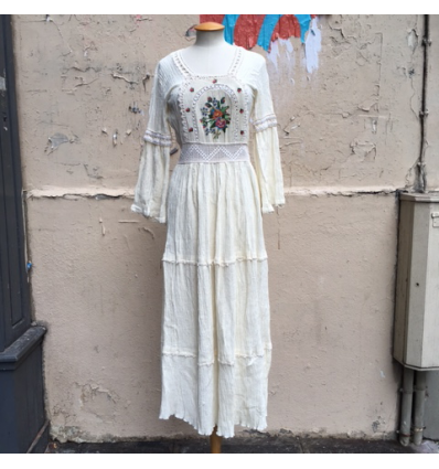Robe hippy chic ibiza party T36